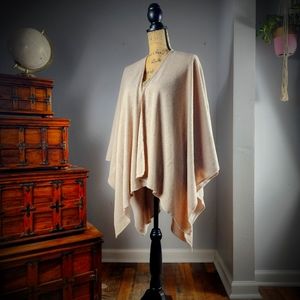 Open-Front Ribbed Wrap